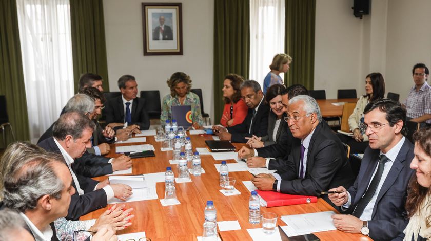 Há nova reunião marcada para 19 Julho. Foto: Paulo Novais/Lusa