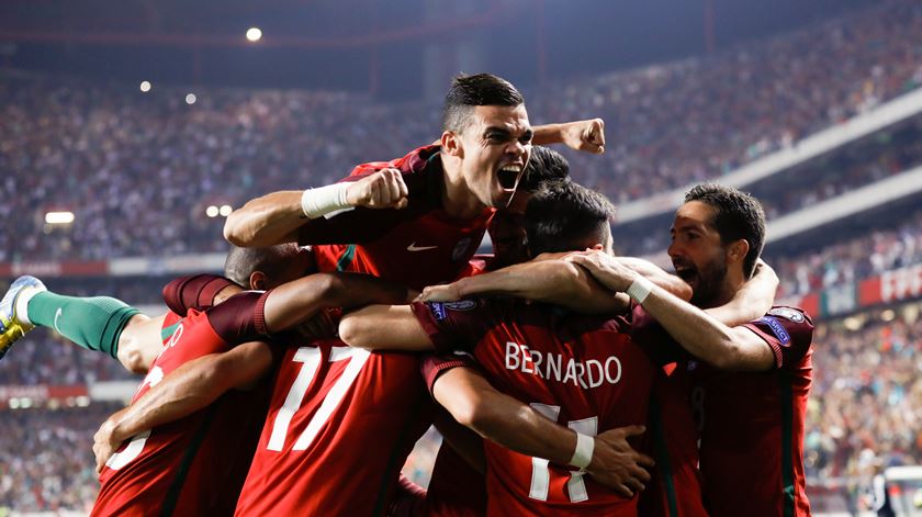 Pepe foi uma das figuras da conquista do Euro 2016. Foto: António Cotrim/Lusa