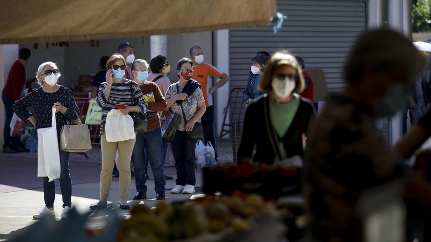 Loures é o município português com maior aumento de infetados em 24 horas. Foto: Manuel Fernando Araújo/Lusa