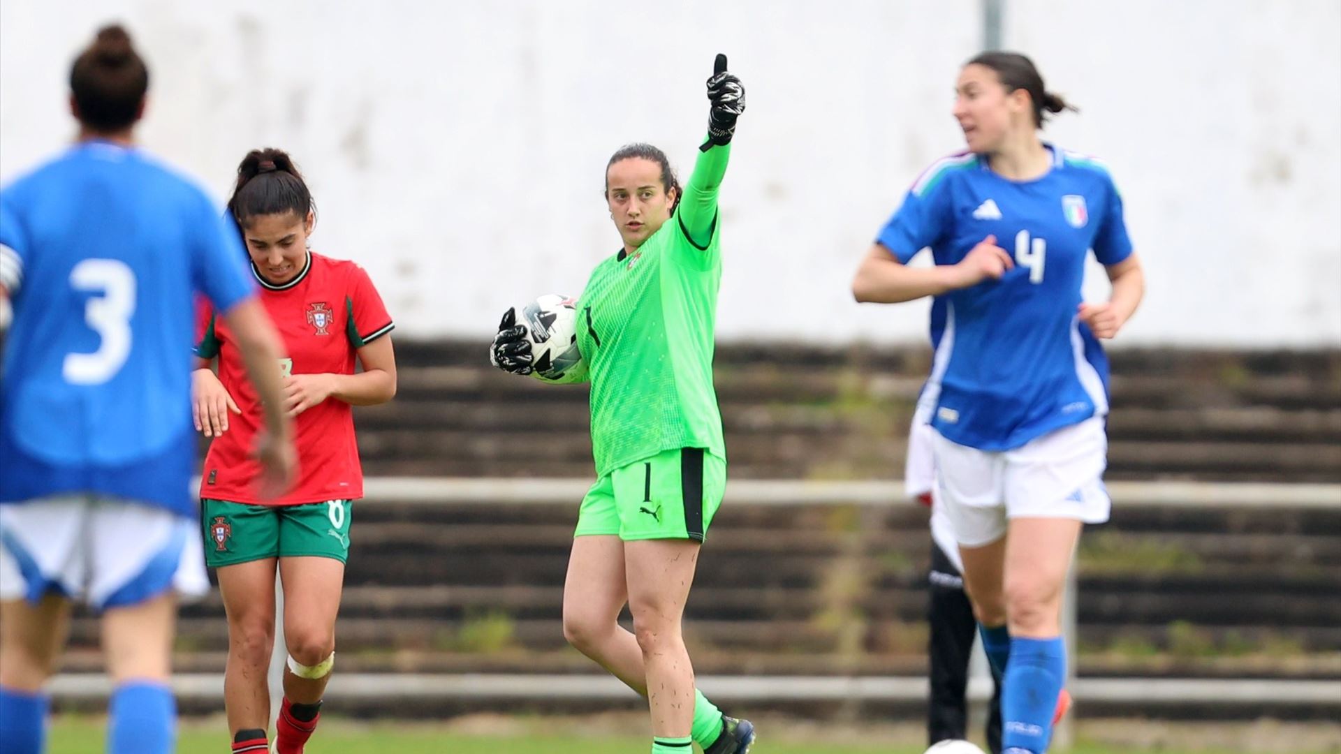 Catarina Potra estreia-se nas convocadas da seleção