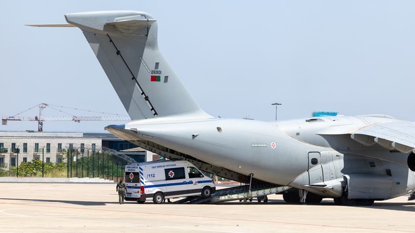 Aviões da Força Aérea levam ajuda humanitária à Venezuela