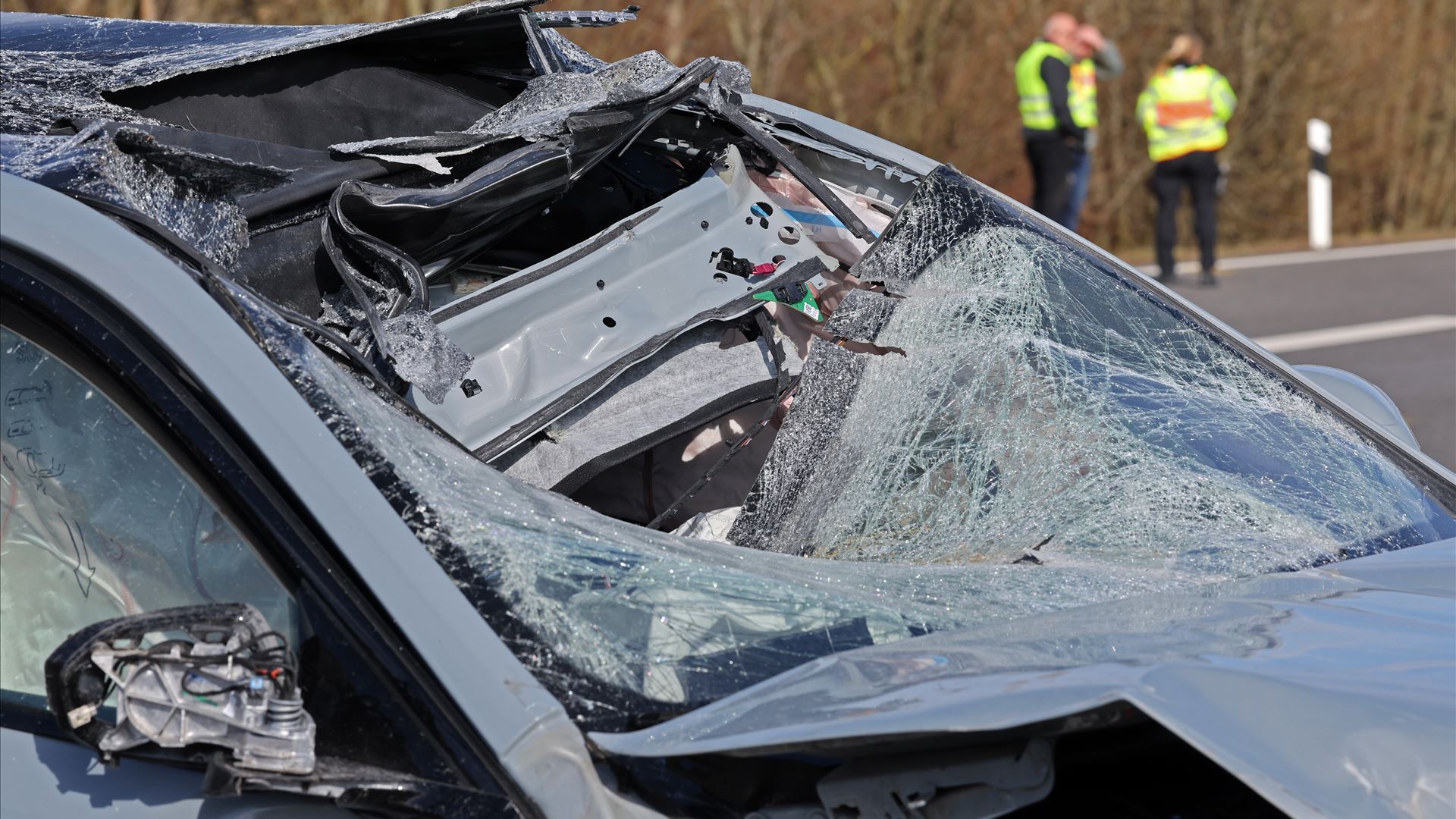 Dez mortes na estrada durante a última semana