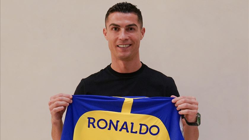 Cristiano Ronaldo no Al-Nassr. Foto: Twitter