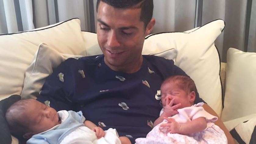 Foto: Facebook de Cristiano Ronaldo