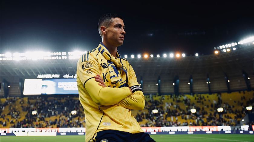 Liga saudita responde a Cristiano Ronaldo. “Nenhum indivíduo, por mais importante que seja, determina decisões além do seu próprio clube”