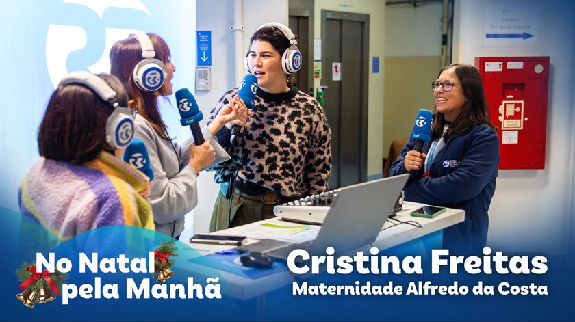No Natal pela Manhã na Maternidade Alfredo da Costa - Cristina Freitas