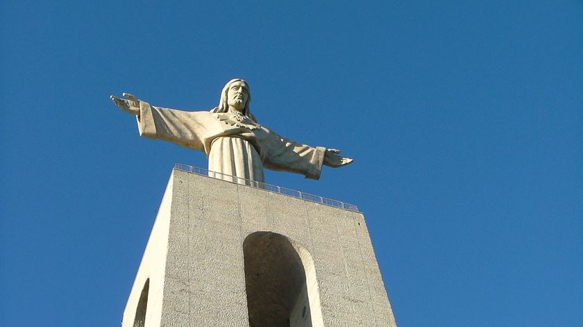 Cristo Rei faz 60 anos. Foto: Zuleides Andrade