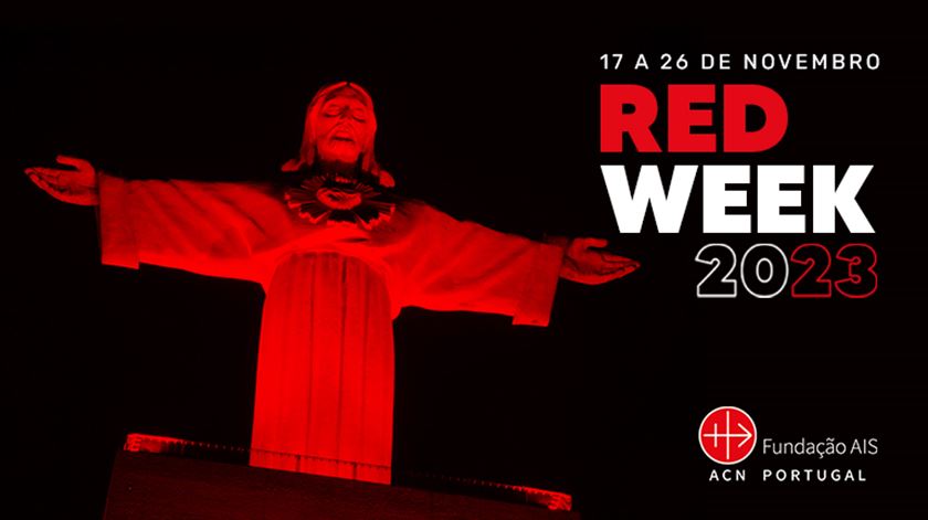 Cristo Rei em Almada vai iluminar-se de vermelho entre esta quinta e sexta-feira