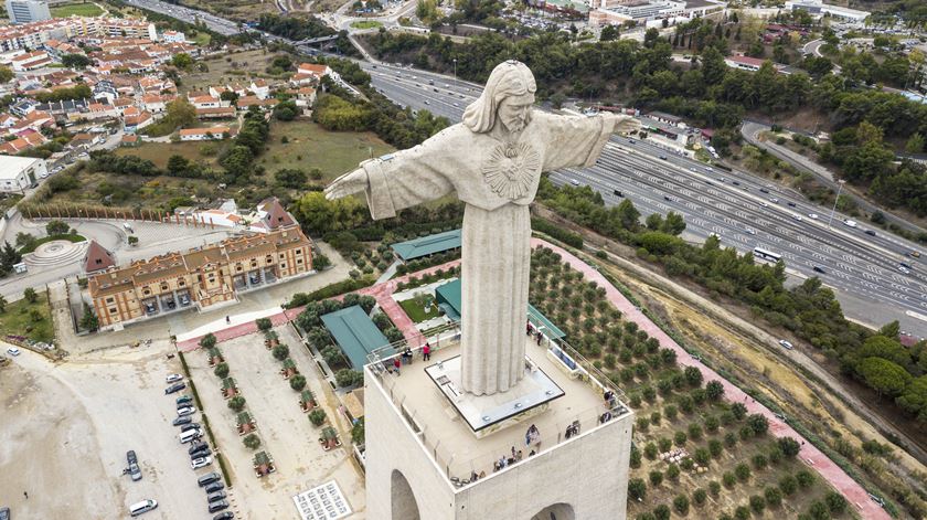 Papa envia mensagem aos peregrinos do Santuário de Almada