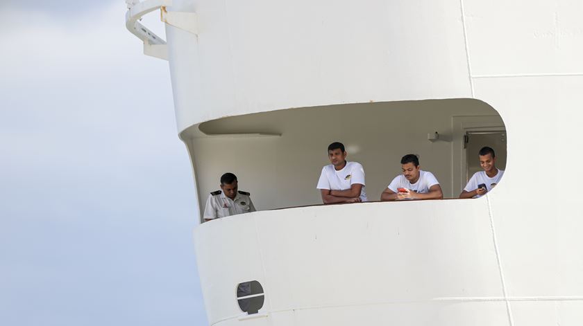 Portos recebem 1,85 milhões de turistas de cruzeiros em 2024