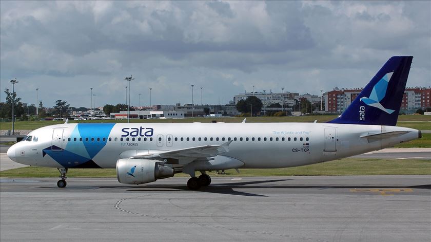 Airbus A320 da Azores Airlines Foto: Tiago Palla