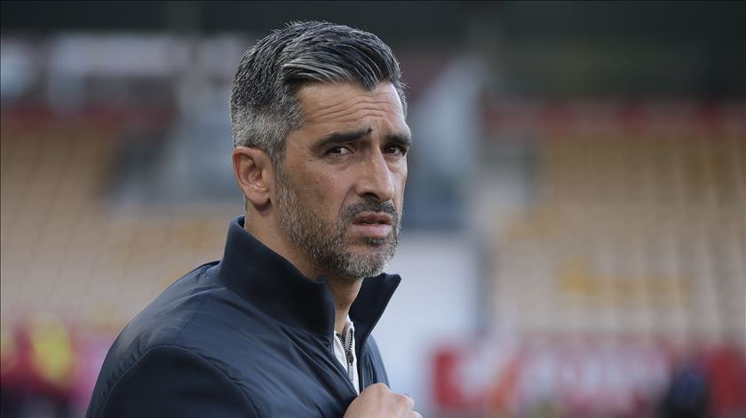Custódio e o seu Alverca: "Estamos no bom caminho, temos 35 pontos, valorizámos jogadores e fizemos vendas"