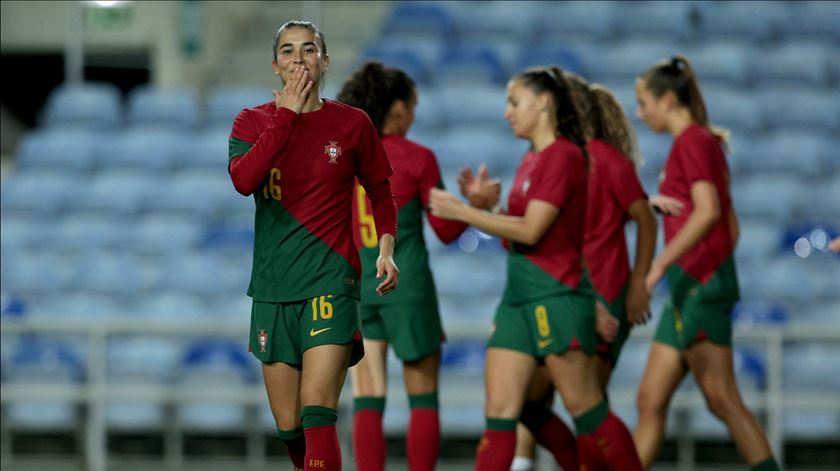 A "desilusão" que se transforma em "otimismo". A receita de Matilde Fidalgo para o apuramento para o Euro