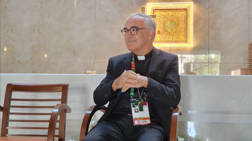 Papa Francisco "lutou incansavelmente pela paz e pela dignidade humana”, diz bispo de Vila Real Papa Francisco "lutou incansavelmente pela paz e pela dignidade humana”, diz bispo de Vila Real
