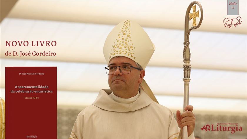 “A sacramentalidade da celebração eucarística” é o novo livro de D. José Cordeiro “A sacramentalidade da celebração eucarística” é o novo livro de D. José Cordeiro