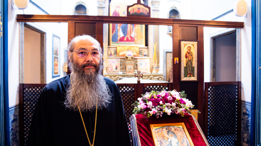 "Totalmente vergonhoso". Bispo da Igreja Ortodoxa Russa critica guerra na Ucrânia "Totalmente vergonhoso". Bispo da Igreja Ortodoxa Russa critica guerra na Ucrânia