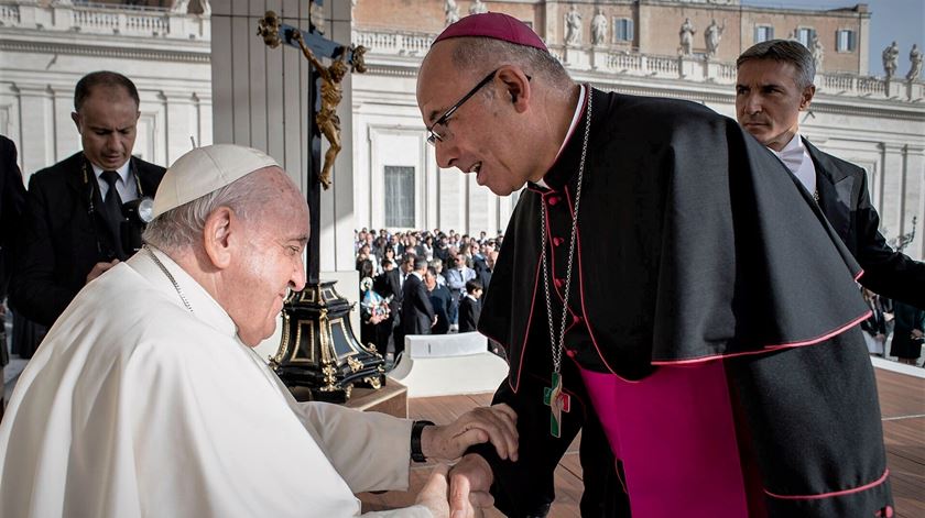 Patriarca de Lisboa destaca legado “luminoso” do Papa Francisco Patriarca de Lisboa destaca legado “luminoso” do Papa Francisco