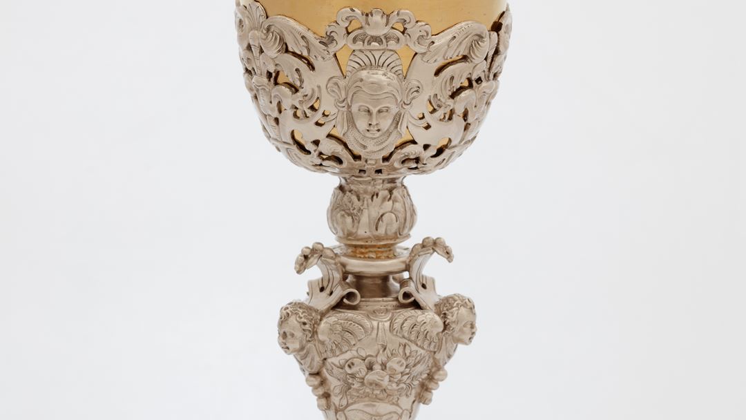 Cálice, autor desconhecido, 1610. Foto: Santuário de Fátima
