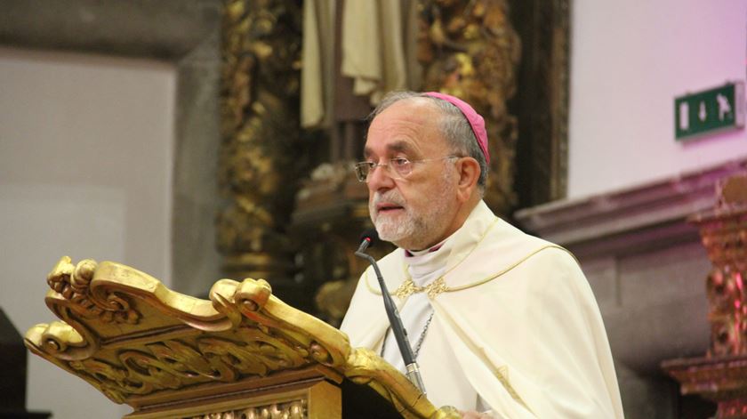 Bispo de Viana do Castelo, D. Anacleto Oliveira, apela à reserva de momentos para a oração. Foto: Diocese de Viana do Castelo