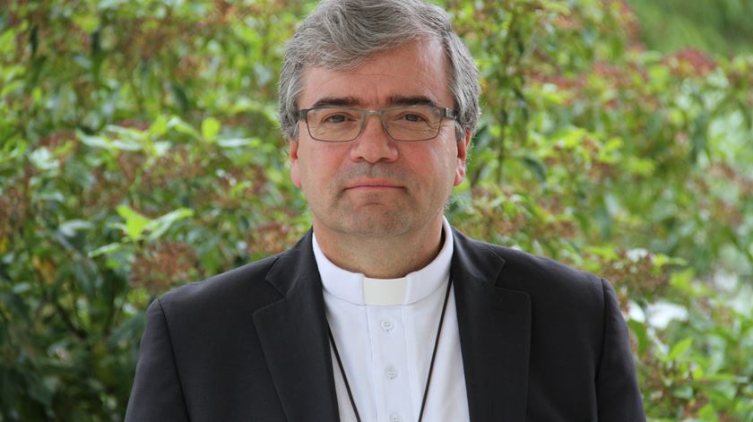 D. José Cordeiro, bispo da diocese de Bragança-Miranda. Foto: Manuel Costa/Ecclesia