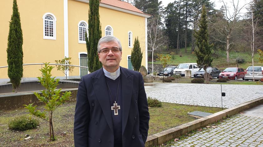 D José Cordeiro Bispo de Bragança Miranda Foto Olímpia Mairos RR