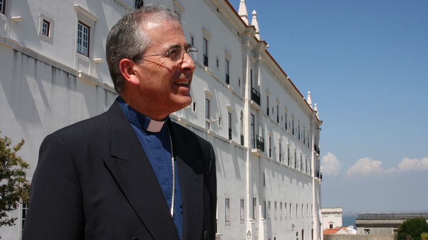 D. José Traquina, bispo de Santarém. Foto: Patriarcado de Lisboa