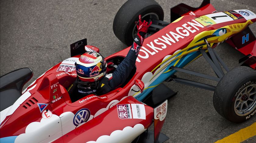 António Félix da Costa teve um final de 2012 de grande sucesso. Foto: Drew Gibson / Macau Grand Prix
