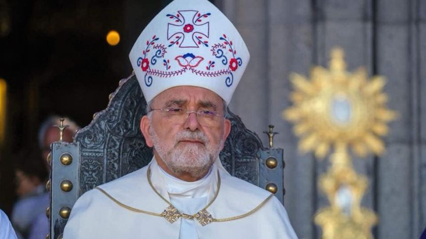 D. Anacleto Oliveira, bispo de Viana do Castelo, morreu esta sexta-feira num acidente de viação na A2. Foto: Diocese de Viana