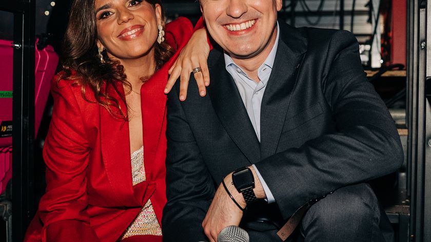 Daniel Fontoura e Catarina Figueiredo