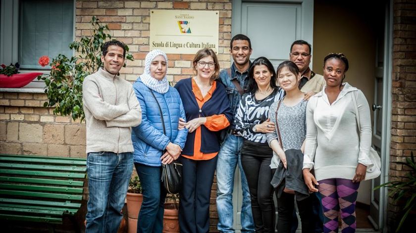 "Gratos para sempre". Migrantes não esquecem o Papa que os resgatou à indiferença