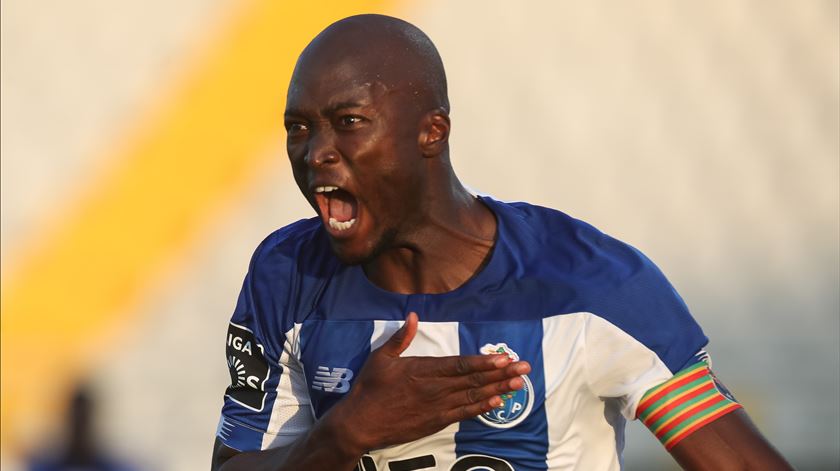 Danilo Pereira é capitão do FC Porto. Foto: Paulo Novais/Lusa