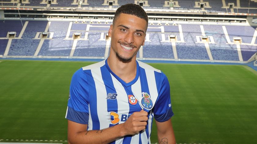 O FC Proto contratou David Carmo ao Sporting de Braga, por 20 milhões de euros Foto: FC Porto