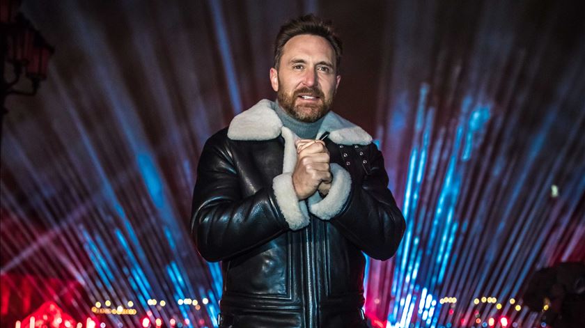 DJ e produtor David Guetta apresenta em Portugal o espetáculo "The Monolith"