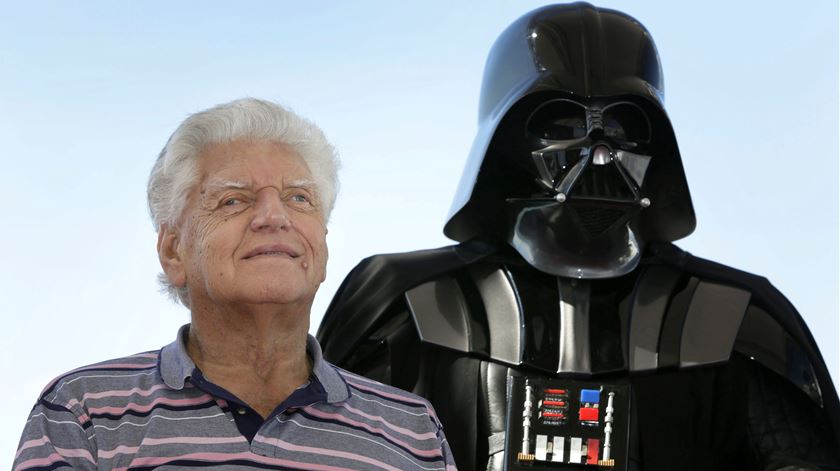 David Prowse morreu aos 85 anos. Foto: Susana Saez/EPA 