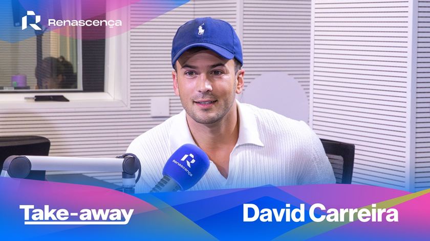 "Senti que precisava de viver um bocadinho mais" - David Carreira no Take-away