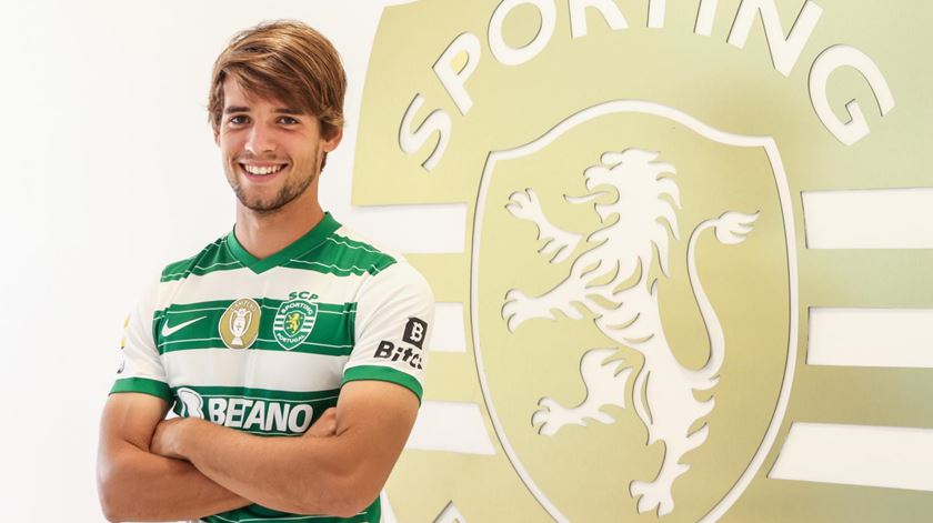 Daniel Bragança, Sporting. Foto: SCP