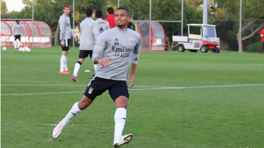 Daniel dos Anjos suspende a carreira temporariamente. Foto: SL Benfica