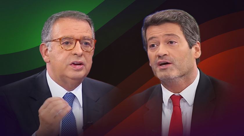 Presidencialismo, Imigração e Saúde. O que disseram Seguro e Ventura no debate da 1.ª volta?
