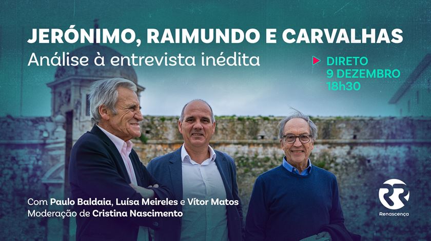 Paulo Baldaia, Luísa Meireles e Vítor Matos analisam entrevista do PCP