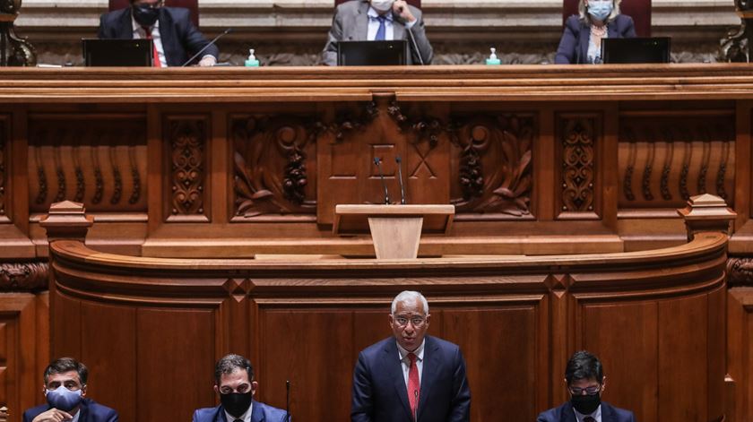 Orçamento do Estado para 2021 foi aprovado na generalidade a 28 de outubro e será ainda debatido e votado na especialidade, antes da votação final global marcada para o final deste mês. Foto: Tiago Petinga/Lusa