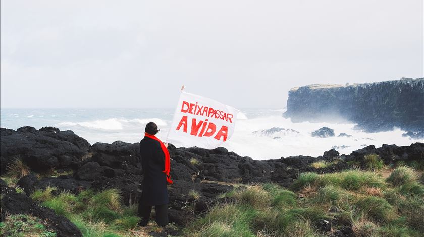 Cultura no meio do oceano e Laginha "one man show"