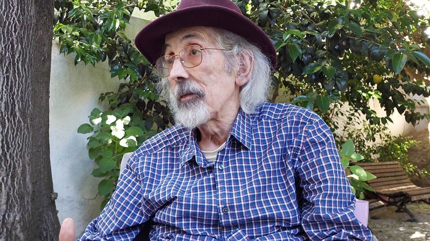 Morreu o "contador de histórias com marionetas" Delphim Miranda