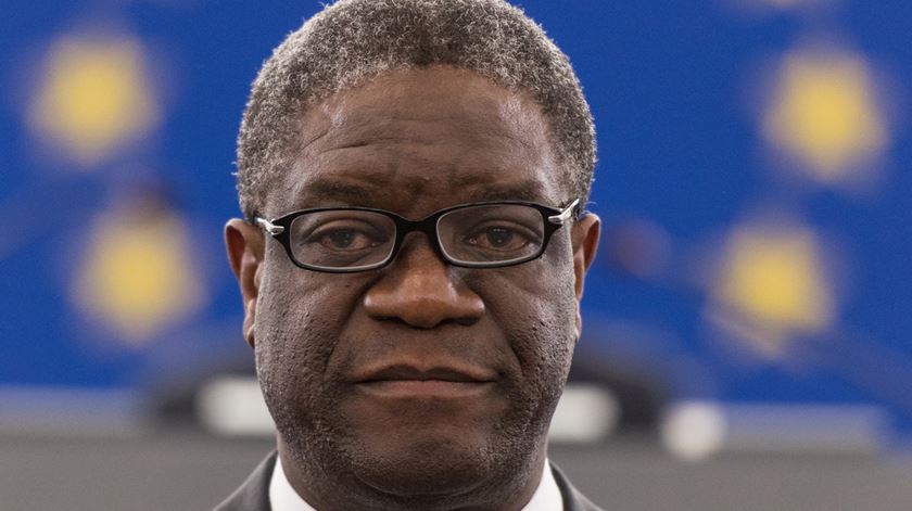 Denis Mukwege. Foto: Patrick Seeger/EPA