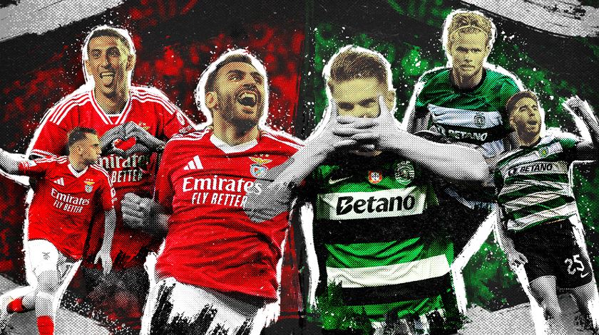 Quais são as expectativas para a competição do Benfica? Pensamentos e cenários, para dois comentaristas Bola Branca