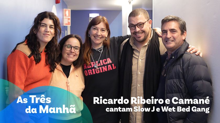 Ricardo Ribeiro e Camané cantam Slow J e Wet Bed Gang - As Três da Manhã