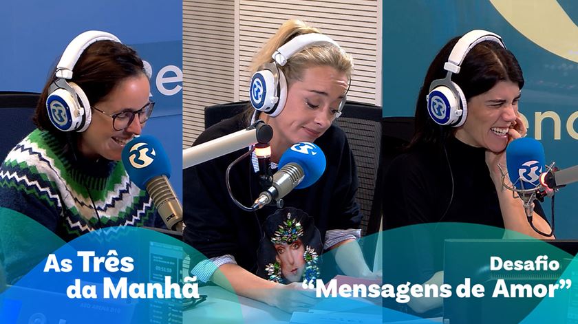 "Mensagens de Amor": Marisa Liz é desafiada n'As Três da Manhã