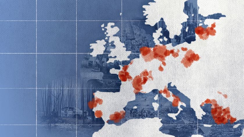 A história negra dos desastres naturais na Europa A história negra dos desastres naturais na Europa