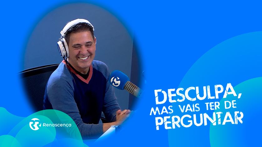 "Desculpa, mas vais ter de perguntar" com José Figueiras