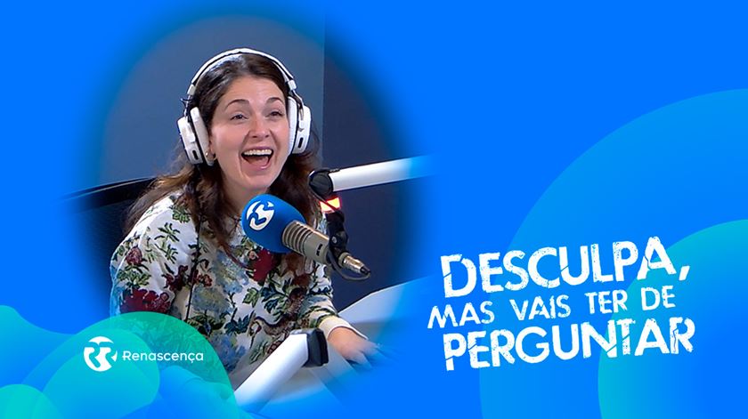 "Desculpa, mas vais ter de perguntar" com Gabriela Barros