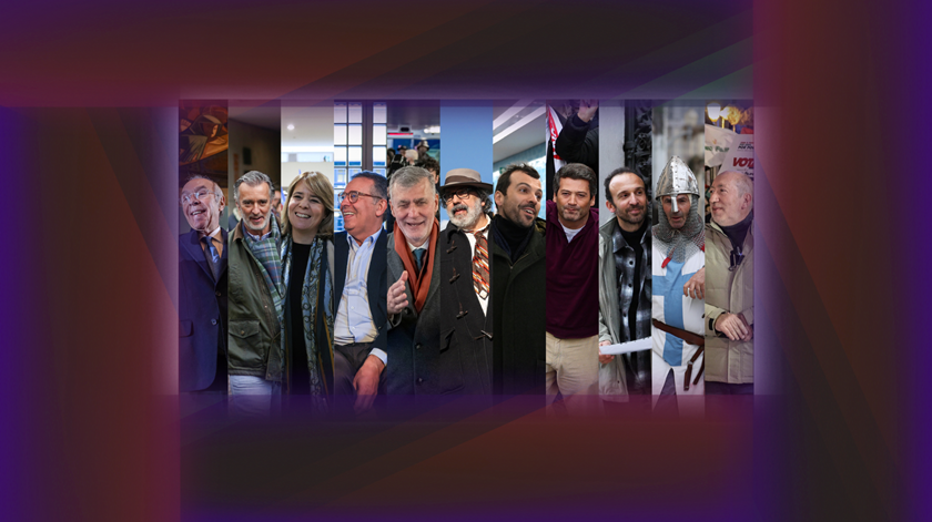 🔴 Almirante emociona-se, Vieira está no "Guardian", Filipe vai à ginjinha